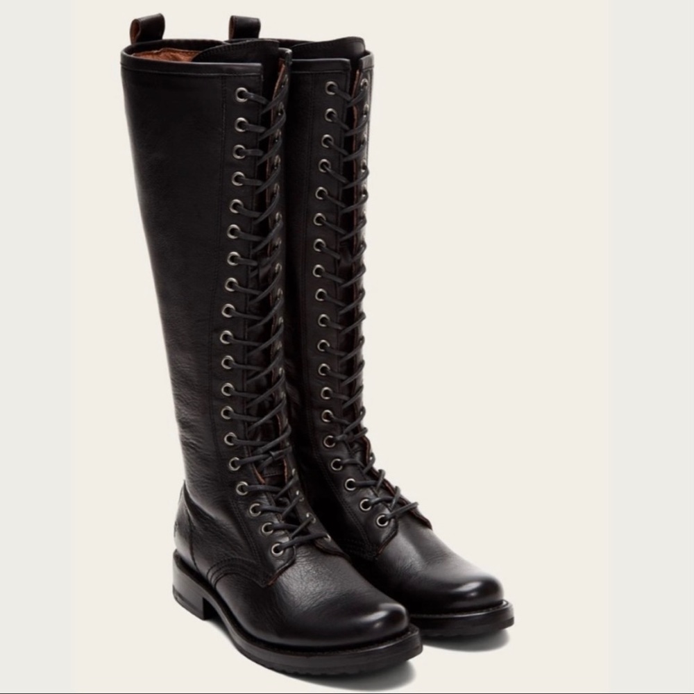 Frye Veronica Combat Tall Boot